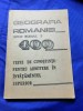 Geografia Romaniei 400 teste
