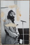 Portretul fotografului Emanuel Tanjala// fotografie de presa