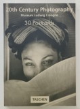 20th CENTURY PHOTOGRAPHY , MUSEUM LUDWIG COLOGNE , 30 POSTCARDS , 1996