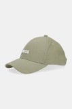 BOSS șapcă de baseball din bumbac culoarea negru, cu imprimeu, 50495121