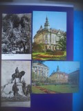 HOPCT LOT 4199 - 4 CARTI POSTALE- CLUJ -CIRCULATE