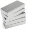 Magnet neodim N52 5x2x1 cm, bloc de dimendiune medie,magnet puternic