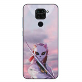 Husa compatibila cu Xiaomi Redmi Note 9 Silicon Gel Tpu Model Demon Slayer Sabito