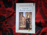 k5 Vladimir Jankelevitch - Curs de filosofie morala ( Polirom, 2012,cantul paginilor de culoare neagra 240 pagini.)