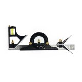 Set echer multifunctional pentru tamplarie ROX Wood 153ROX0024, 300 mm, 4 piese