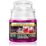 THD Italian Luxury Cranberry lum&acirc;nare parfumată 95 g