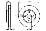 Disc frana TOYOTA PRIUS (ZVW3) (2009 - 2016) BOSCH 0 986 479 B70