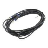 Cablu jack stereo 3.5 mm tata la jack stereo 3.5 mm tata, lungime 3m, L102216