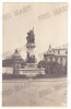1558 - BUCURESTI Bratianu Statue Market - old postcard real PHOTO - unused 1917, Necirculata, Fotografie
