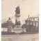 1558 - BUCURESTI Bratianu Statue Market - old postcard real PHOTO - unused 1917