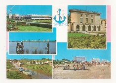 RF54 -Carte Postala- Constanta, litoralul, circulata 1969
