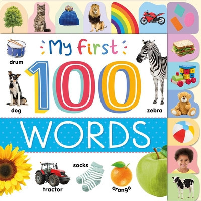 My First 100 Words: Photographic First Picture Dictionary with Tabbed Pages foto