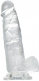 Dildo Kathryn Jelly Transparent 20 cm Mokko Toys