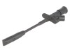 Clips de măsurare 10A negru 4mm nichelat