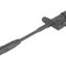 Clips de măsurare 10A negru 4mm nichelat