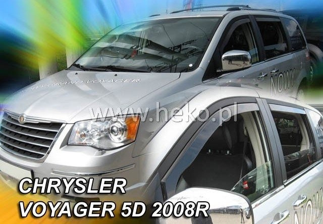 Paravant CHRYSLER GRAND VOYAGER an fabr. 2008- (marca HEKO) Set fata si spate &ndash; 4 buc. by ManiaMall