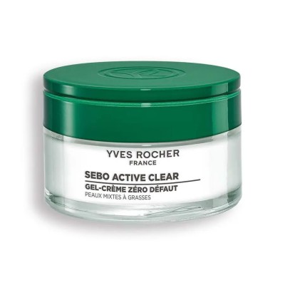 Gel-cremă zero defecte Sebo Active Clear, 50 ml - Yves Rocher foto