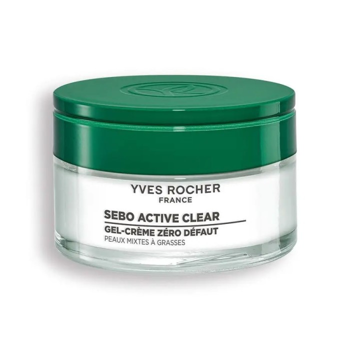 Gel-cremă zero defecte Sebo Active Clear, 50 ml - Yves Rocher