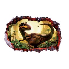 Sticker decorativ cu Dinozauri, 85 cm, 4242ST-1