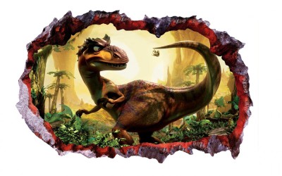 Sticker decorativ cu Dinozauri, 85 cm, 4242ST-1 foto