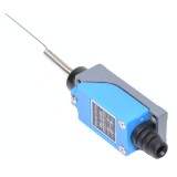 Intrerupator Limitator Arc + Tija ME-8169, 2NC+2NO, IP66, AC250V/10A, Universal, Automatizari, Usi Garaj, Masinarii, Albastru/Gri/Negru