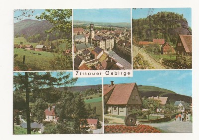 SG6 - Carte Postala - Germania, Zittauer Gebirge, Necirculata 1976 foto