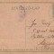 1918 CP maghiara circulata la Aiud fara stampila cenzura