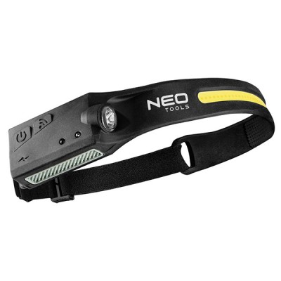Lanterna frontala cu LED-uri 2in1 NEO TOOLS 99-097 HardWork ToolsRange foto