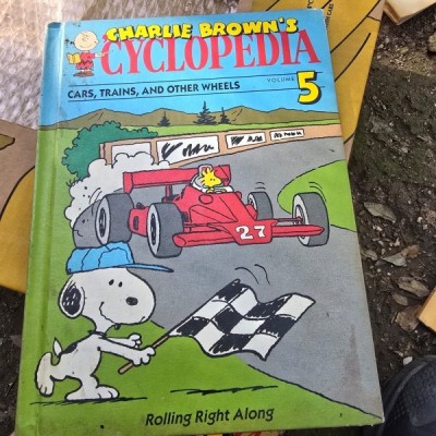 Charlie Browns cyclopedia volume 5 foto