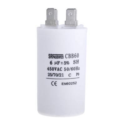 C mot 4.5uF/450Vac 4papuci fara surub SR foto