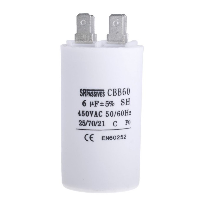 C mot 4.5uF/450Vac 4papuci fara surub SR