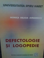Defectologie si logopedie Monica Delicia Avramescu 2006 foto