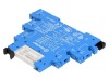 Releu Intermediar Finder SPDT 24VDC 6A Montare Sina DIN