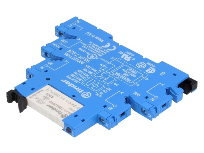 Releu intermediar SPDT 24VDC 6A