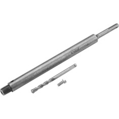 EXTOL PREMIUM prelungitor cu burghiu central, M16?300mm lungime, prindere SDS, pentru caramizi Extol Premium foto