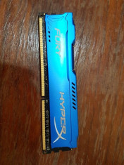 Memorie HyperX FURY Blue 8GB, DDR3, 1866MHz, CL10, 1.5V foto