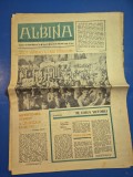 ziarul albina 26 august 1971 - interviu ion dolanescu, articolul - cum s-a nascut ciocarlia