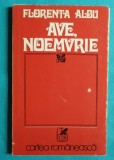 Florenta Albu &ndash; Ave noemvrie ( prima editie )