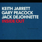 Inside Out Live | Keith Jarrett, Jack DeJohnette, Gary Peacock, Jazz, ECM Records