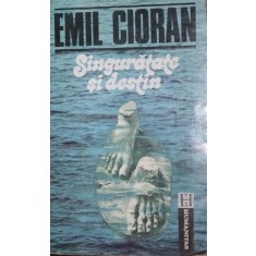 SINGURATATE SI DESTIN