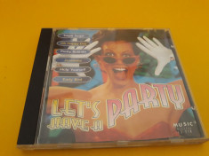 CD VARIOUS LET&amp;#039;S HAVE A PARTY ORIGINAL GERMANY foto