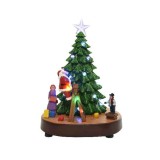 Cumpara ieftin Decoratiune - Led Santa Christmas Tree | Kaemingk