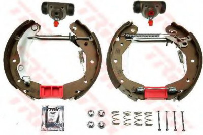 Set saboti frana CHEVROLET AVEO Limuzina (T250, T255) (2005 - 2016) TRW GSK2613 foto