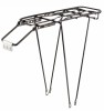 Portbagaj Bicicleta Otel 26-28 inch, Max 25Kg, Argintiu, Suport Rabatabil