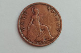 M3 C50 - Moneda foarte veche - Anglia - Half penny - 1927