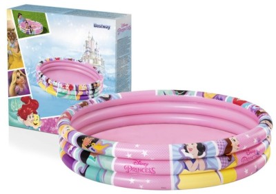 Piscina gonflabila Bestway 91047, Princess, 122 cm x 25 cm foto