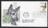 United States 1979 Dogs Seeing for me FDC K.714