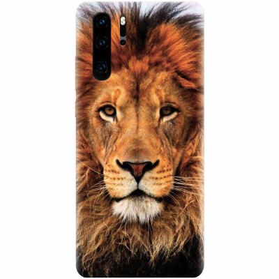 Husa silicon pentru Huawei P30 Pro, Colorful Lion4 foto