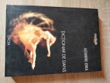 Dictionar de dans - Alexandru Iorga (Editura Dacia, 2001)