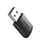 ADAPTOR RETEA Ugreen, &quot;CM448&quot;extern wireless 2.4 GHz | 5 GHz, USB 2.0, port, 600 Mbps, antena interna x 1, LED &quot;20204&quot; (timbru verde 0.18 lei) - 69573